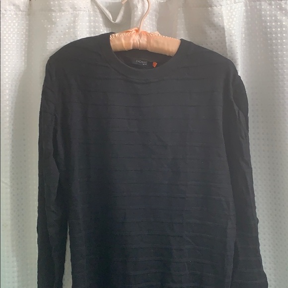 Crewneck knit silk blend sweater - Picture 3 of 5